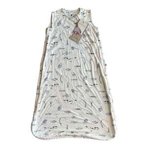 gunamuna Gunapod Bamboo Viscose Sleep Bag 0.5 TOG 9-18M Fishing Print